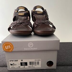 Rockport Brown Sandals